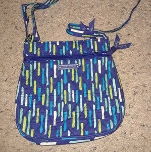 NWOT Vera Bradley Katalina Showers crossbody